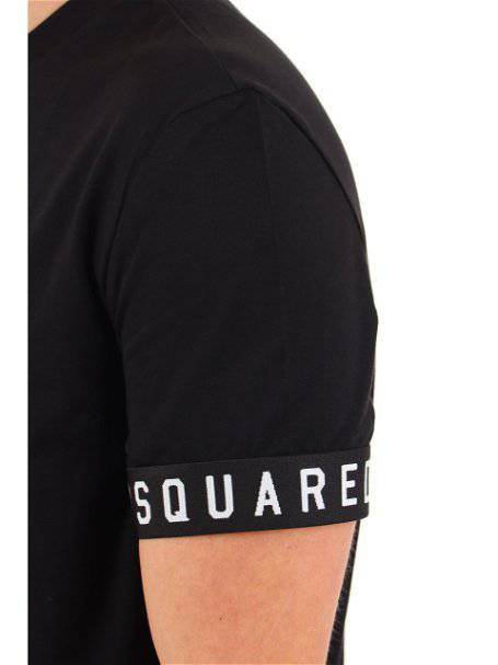 T-shirt Manica corta Uomo D9M3S540 Dsquared2 - evabiancheria